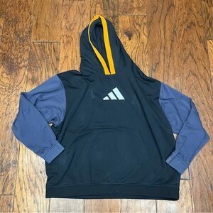 Adidas mens legends heavyweight cotton basketball hoodie